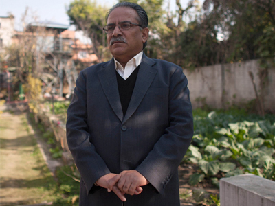 बाबुरामको रिक्तता पूरा गरिन्छः दाहाल