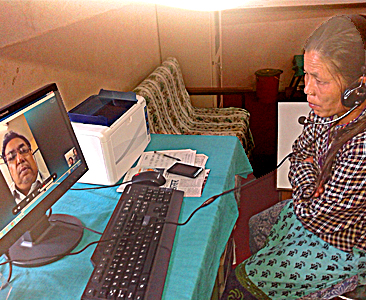 स्काइपबाटै क्यान्सरको उपचार