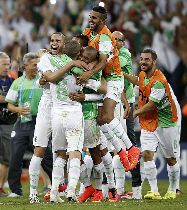 पहिलोपटक अल्जेरिया दोस्रो चरणमा