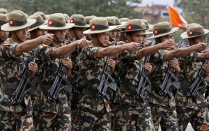 तालिममा रहेका ७ सैनिक फरार