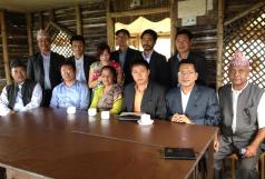 मञ्च सम्बद्ध लिम्बुवानसँग दुईबुँदे सहमति