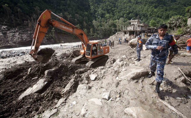 सुनकोशी पहिरोः भारतीय प्राविधिकले भने, ‘सेनाको विधि ठीक’