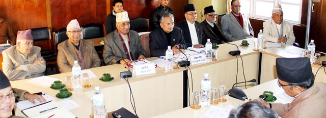 सहमति गराउने जिम्मा फेरि भट्टराईलाई