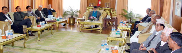 दलहरुबीच औपचारिक वार्ता सुरु, अन्तर्वस्तुमा छलफल