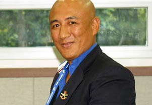 राखेपका उपाध्यक्ष टेन्डी पक्राउ