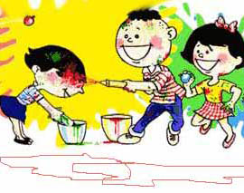 होलीको नाममा लोला हान्नेलाई सार्वजनिक मुद्दा, दुई वर्षको कैद