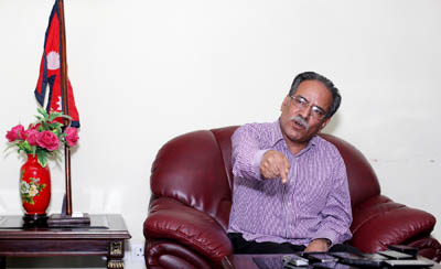 दाहालका दुई प्रस्ताव