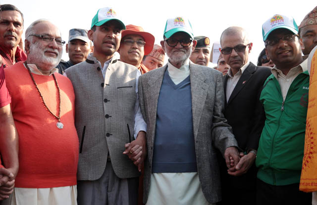 सहमति, सहकार्य र एकताबाटै संविधान जारी हुन्छ: प्रधानमन्त्री