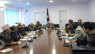 २५ मंसीरमा सरकार र मोर्चाबीच भएको वार्तामा कांग्रेस सहभागी थिएन । 