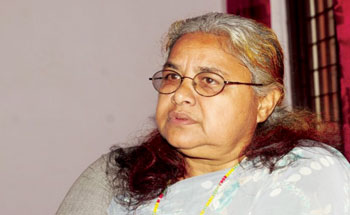 कामु प्रधानन्यायाधीश सुशीला कार्की।